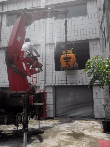 厚街高空作業車出租，一站式打包服務助力高效施工