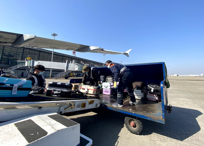 “箱”待如賓 常州機場特色貨運服務開啟高效搬運新體驗